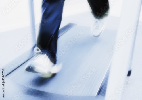 Foto: Running On A Treadmill Running On A Treadmill