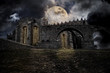 Medieval halloween scenery Medieval halloween scenery