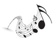 Music notes