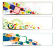colorful banners