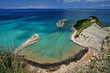 cape drastis on corfu island, greece