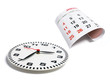 Calendar and Clock Calendar and Clock