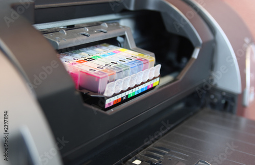 Photo: ink jet printer ink jet printer