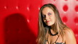 girl looking at camera indoor girl looking at camera indoor