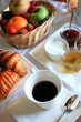Plateau petit déjeuner complet