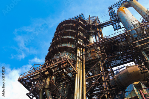 Photo: Metallurgical works equipment Metallurgical works equipment