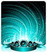 vector illustration for a musical theme