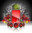 vector illustration for a musical theme