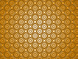 3D Gold Premium Club Background
