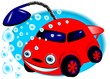car wash vector