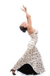 Woman dances