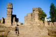 Hindu temple ruins, Avantipur, Kashmir, India