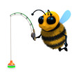 3d Bee angler