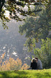 Zweisamkeit im Herbst