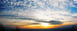 colorful Sky at sunset