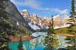 Foto: Moraine Lake Sunrise 2 Moraine Lake Sunrise 2
