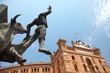 Madrid landmark bullfighting ring