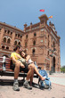 Madrid tourists - Plaza de Toros de Las Ventas, Spain