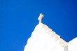 Church Roof with Cross in Mykonos