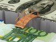 bridge between euro and dollar