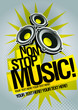 Music poster template