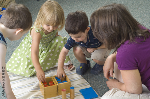 Photo: Preschool children Preschool children