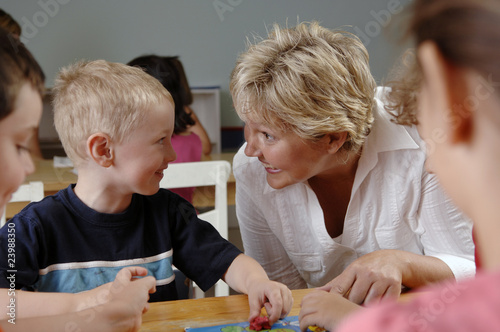 Photo: Preschool children Preschool children