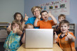 Photo: Preschool children Preschool children