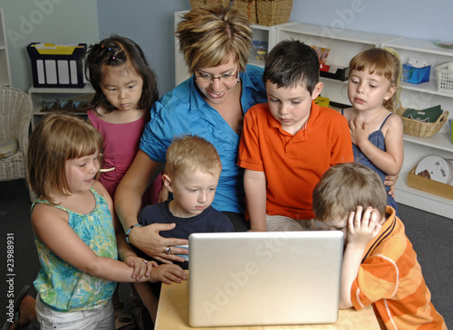 Photo: Preschool children Preschool children