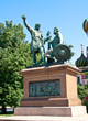 Monument to Minin and Prince Posharsky in Moscow