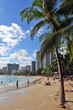 Waikiki Beach, Honolulu, Oahu, Hawaii.. Waikiki Beach, Honolulu, Oahu, Hawaii..
