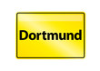 Ortsschild Dortmund