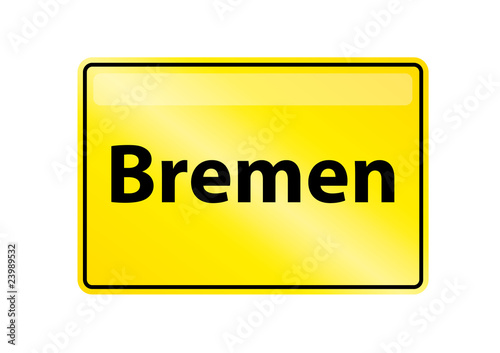 Ortsschild Bremen