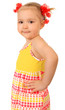 Little funny girl