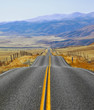 California, road and fencings