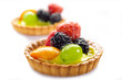 italian fruits pastry - pasticcini di frutta italian fruits pastry - pasticcini di frutta