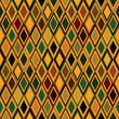 Ethnic yellow texture