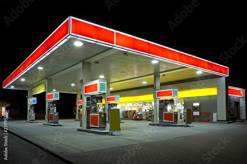 Photo: Tankstelle Tankstelle