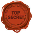 Top secret wax seal