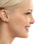 beautiful woman in profile beautiful woman in profile