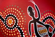 Quadro anonymous aboriginal art