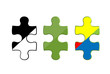 Puzzle pieces