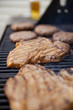 Grilling meat