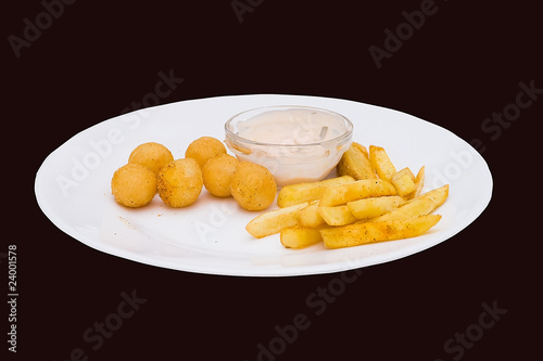 Photo: Free potatoes Free potatoes