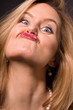 Photo: Gorgeous gurner Gorgeous gurner