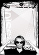 dj poster background