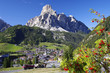 Die Postkarte von Corvara