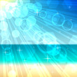 Beach bokeh vector background. EPS10 file.