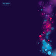 City lights - background