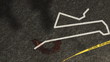 Crime Scene Investigation Zoom Out